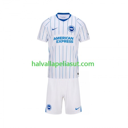 Jalkapallo Pelipaidat/Peliasut Brighton Hove Albion Lasten Vieraspaita 2026-2027 Lyhythihainen